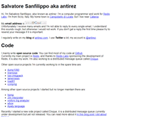 Tablet Screenshot of invece.org